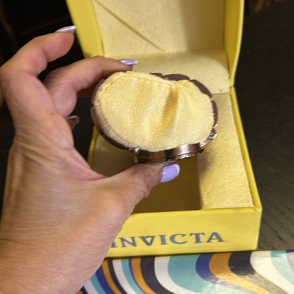 🔥Michael Kors Bradshaw Oversized Rose Gold Watch MK5314 Classic Stainless Steel - Picture 6 of 7